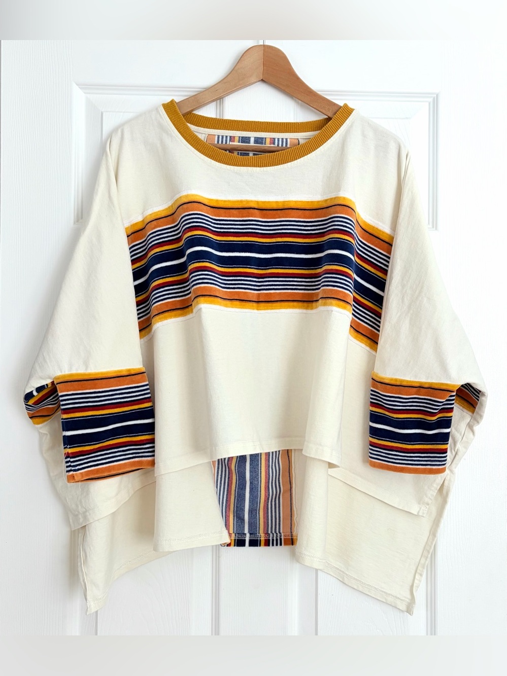 Free People We The Free Retro Velour Tee Size L